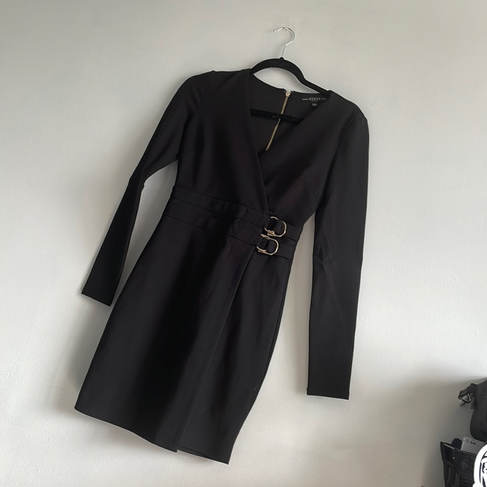 Black guess dress
